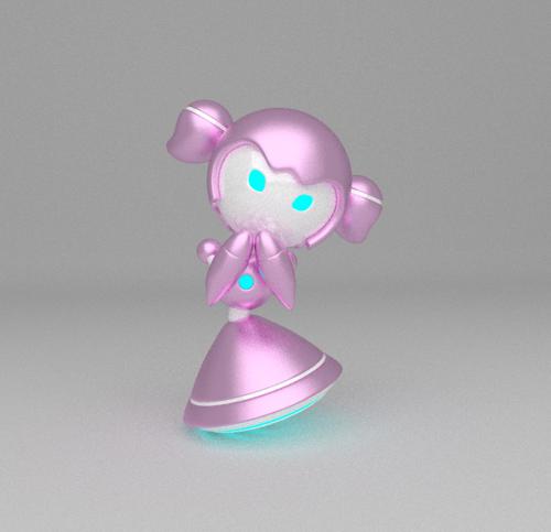 Robotita (rigged) preview image